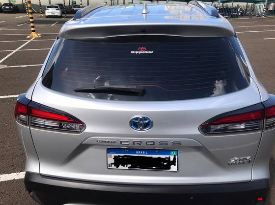 TOYOTA COROLLA CROSS 1.8 VVT-I HYBRID FLEX XRV CVT